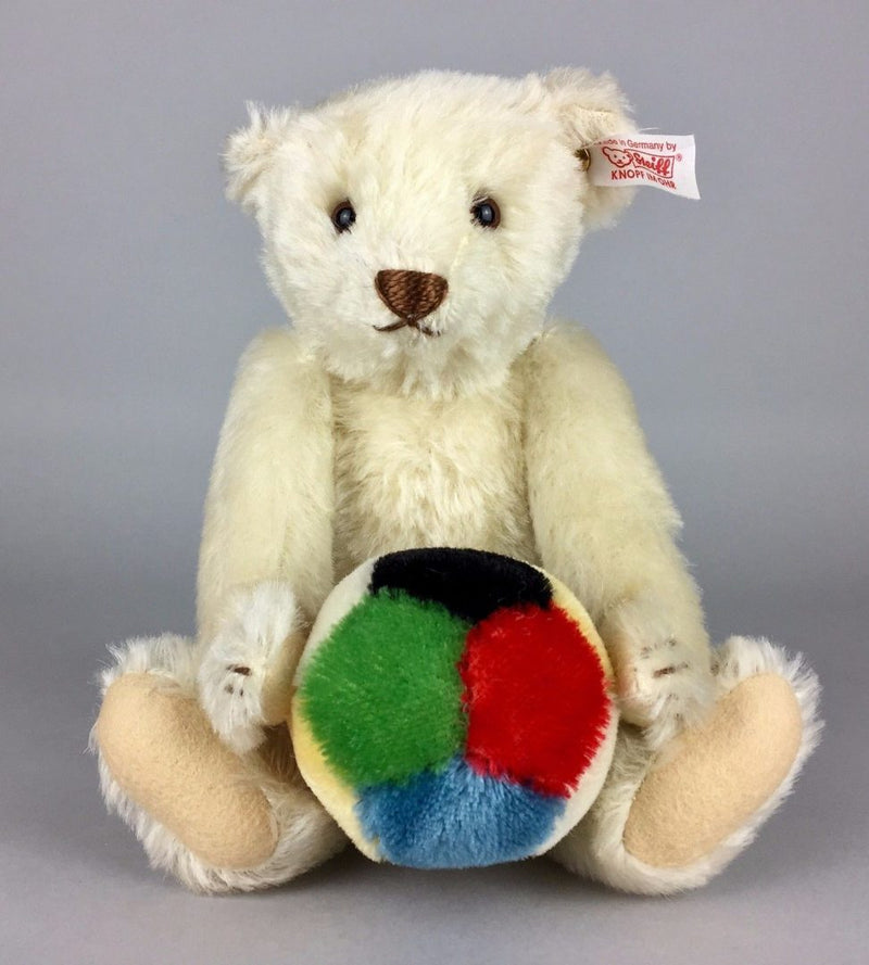 STEIFF 'FAO SCHWARZ CENTENNIAL BEAR 2002' LIMITED EDITION MOHAIR EXHIBITION TEDDY 666797