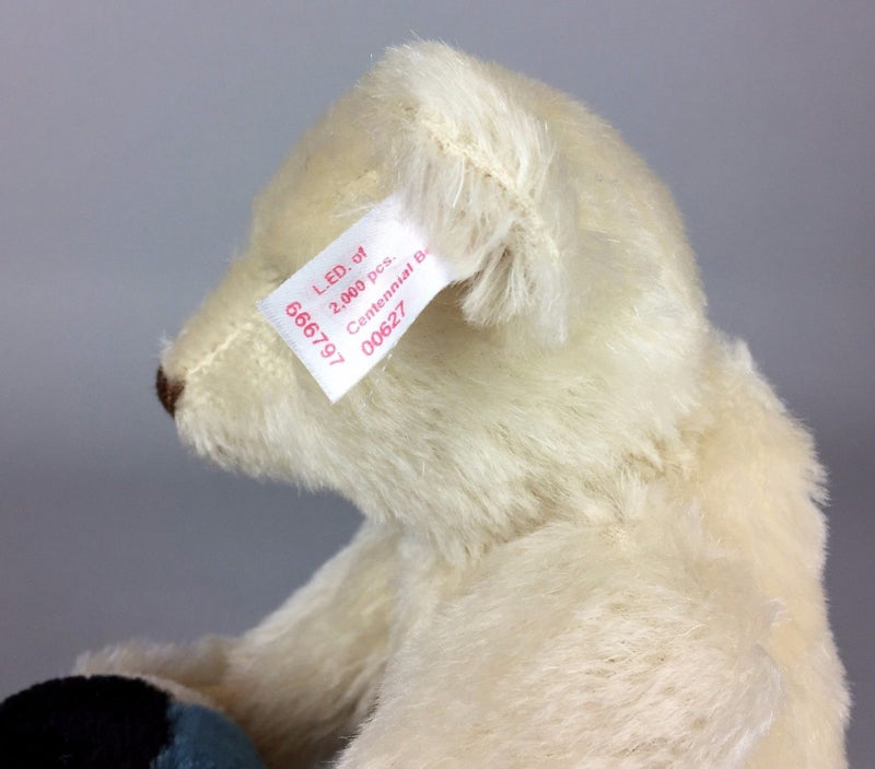 STEIFF 'FAO SCHWARZ CENTENNIAL BEAR 2002' LIMITED EDITION MOHAIR EXHIBITION TEDDY 666797