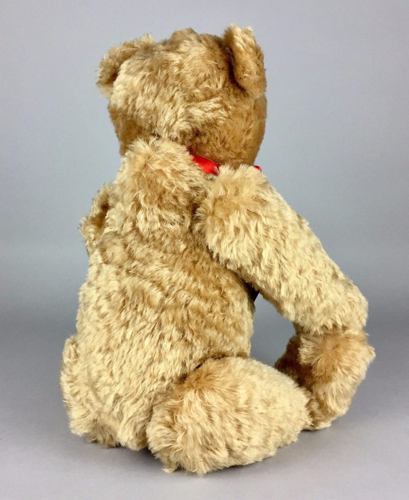 STEIFF 'GOLDEN BEAR' LIMITED EDITION JACK NICHOLAS US OPEN TEDDY & COA