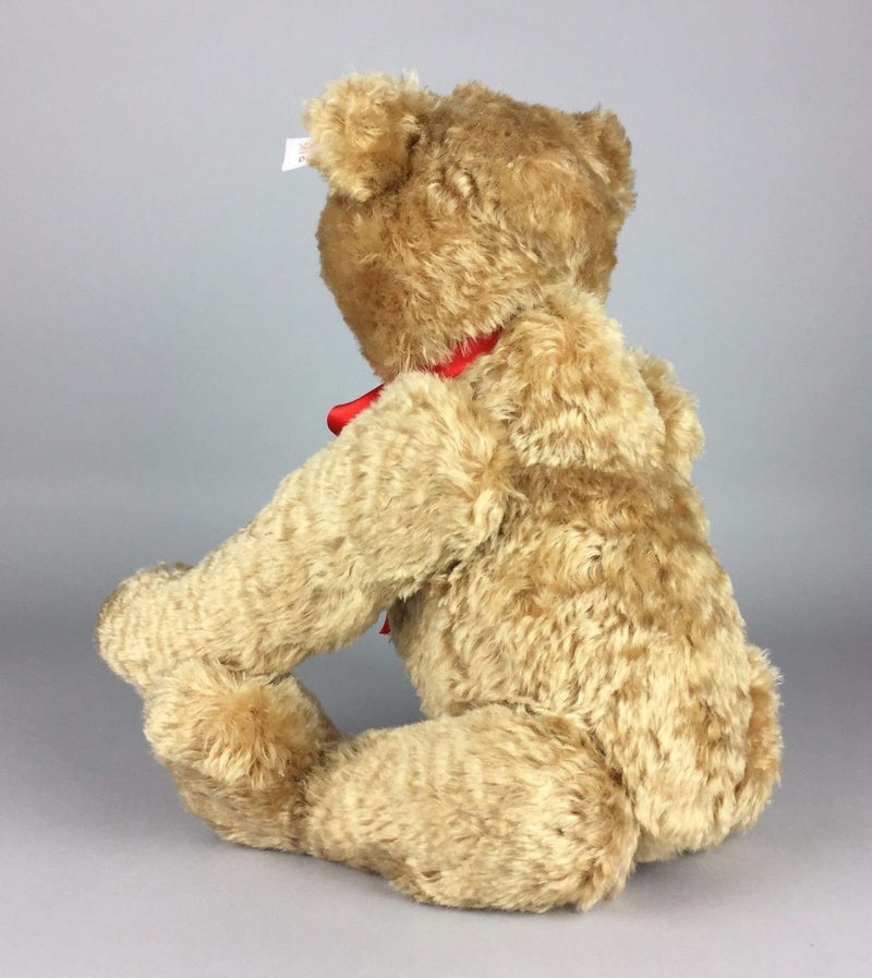 STEIFF 'GOLDEN BEAR' LIMITED EDITION JACK NICHOLAS US OPEN TEDDY & COA