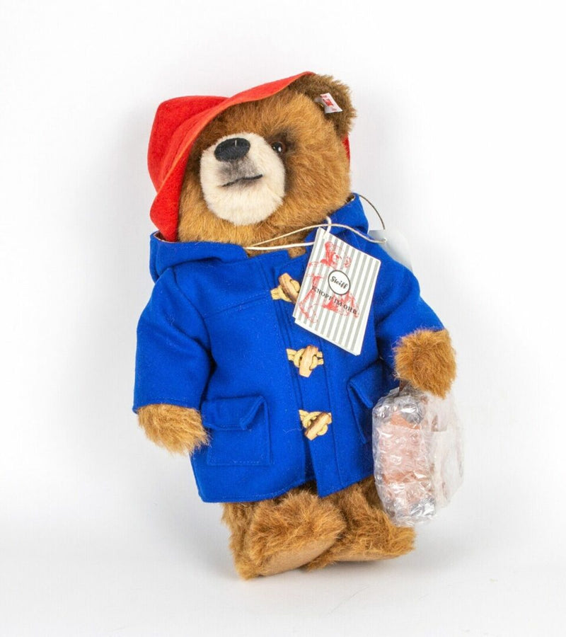 STEIFF -PADDINGTON BEAR- 2021 LIMITED EDITION TEDDY SUITCASE 691041, BOXED &amp; COA
