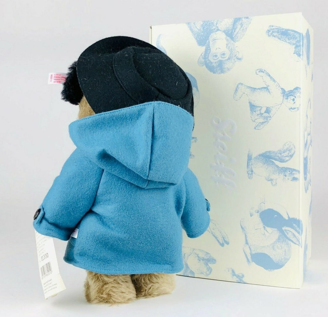 Steiff Paddington Bear Limited Edition 50th Anniversary Mohair Teddy 662010 — Pm Antiques