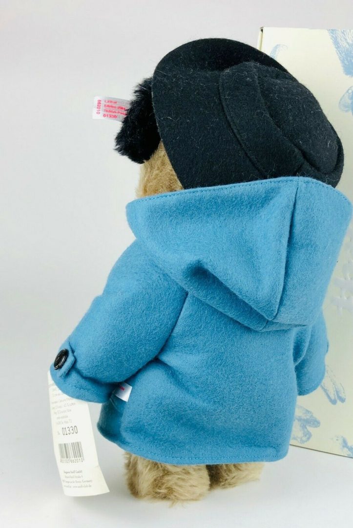STEIFF -PADDINGTON BEAR- LIMITED EDITION 50th ANNIVERSARY MOHAIR TEDDY, 662010