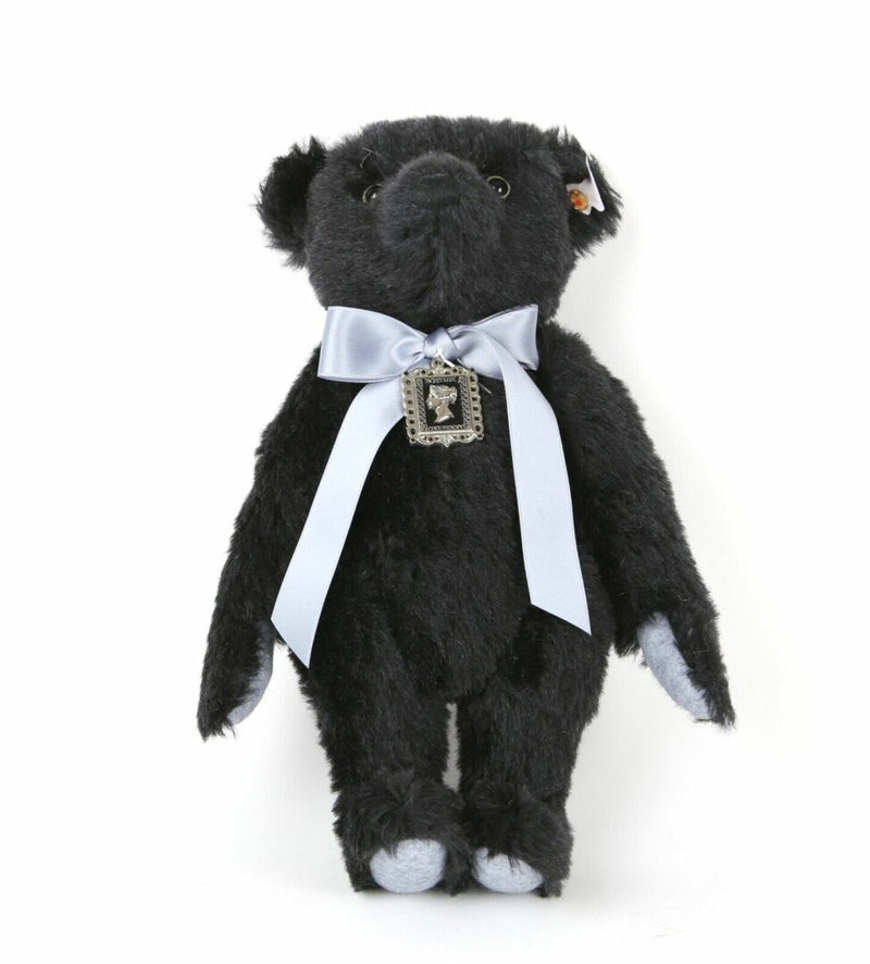 STEIFF -VICTORIA, PENNY BLACK BEAR- DANBURY MINT LIMITED EDITION TEDDY 690846