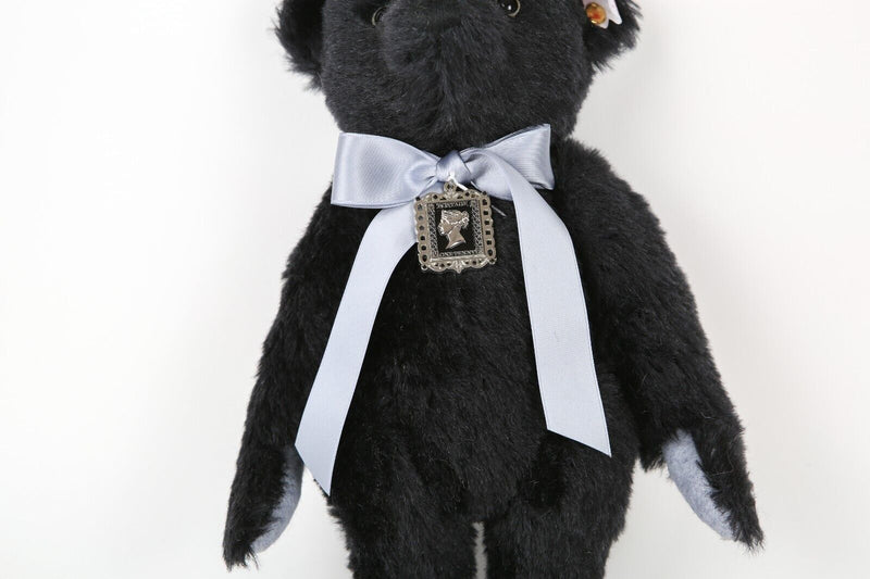 STEIFF -VICTORIA, PENNY BLACK BEAR- DANBURY MINT LIMITED EDITION TEDDY 690846