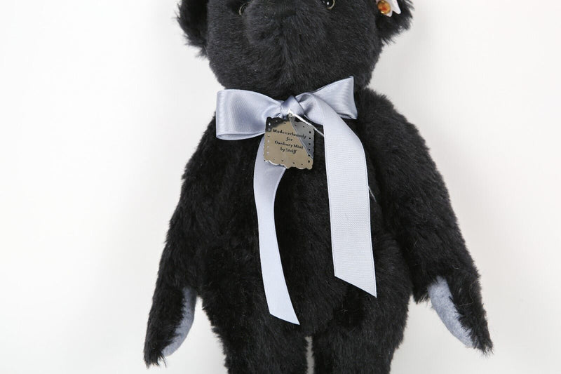 STEIFF -VICTORIA, PENNY BLACK BEAR- DANBURY MINT LIMITED EDITION TEDDY 690846