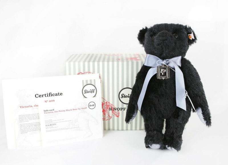 steiff Penny Black Bear