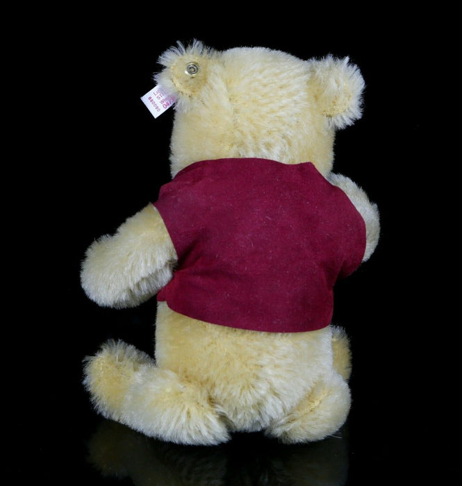 STEIFF -WINNIE THE POOH- 2001 LIMITED EDITION DISNEY TEDDY BEAR 680090, BOXED