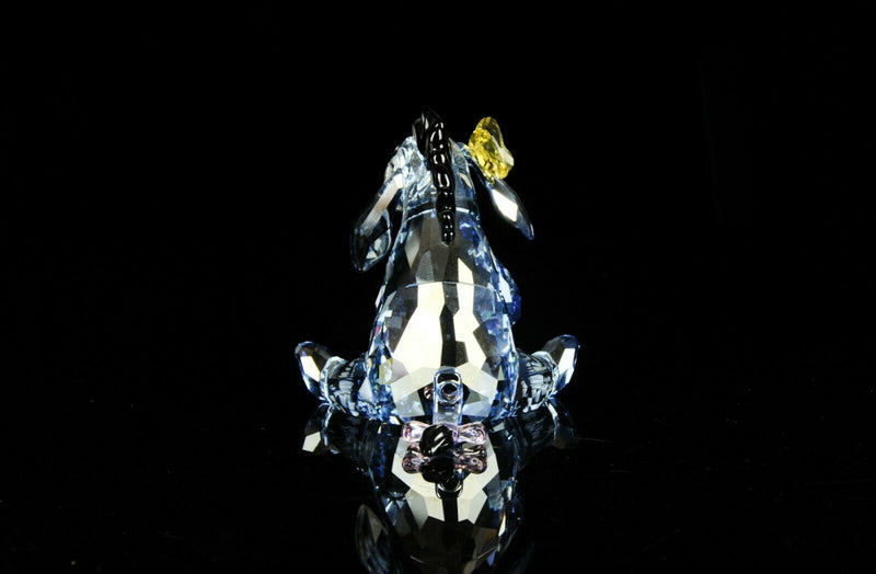 SWAROVSKI CRYSTAL -EEYORE- DISNEY WINNIE POOH FIGURE ORNAMENT 1142842, BOXED