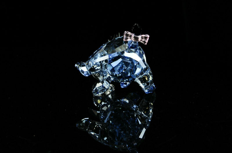 SWAROVSKI CRYSTAL -EEYORE- DISNEY WINNIE POOH FIGURE ORNAMENT 1142842, BOXED