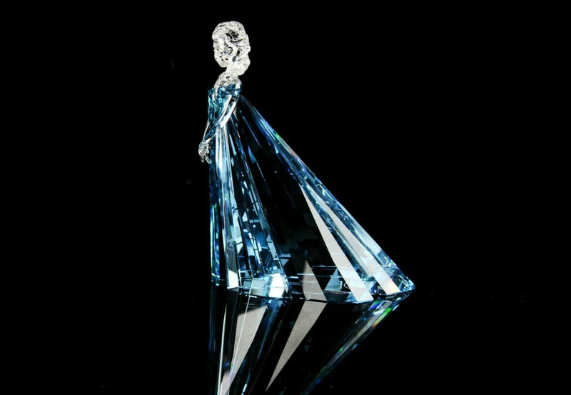 SWAROVSKI CRYSTAL 'ELSA' DISNEY FROZEN FIGURE ORNAMENT 5135878, BOXED