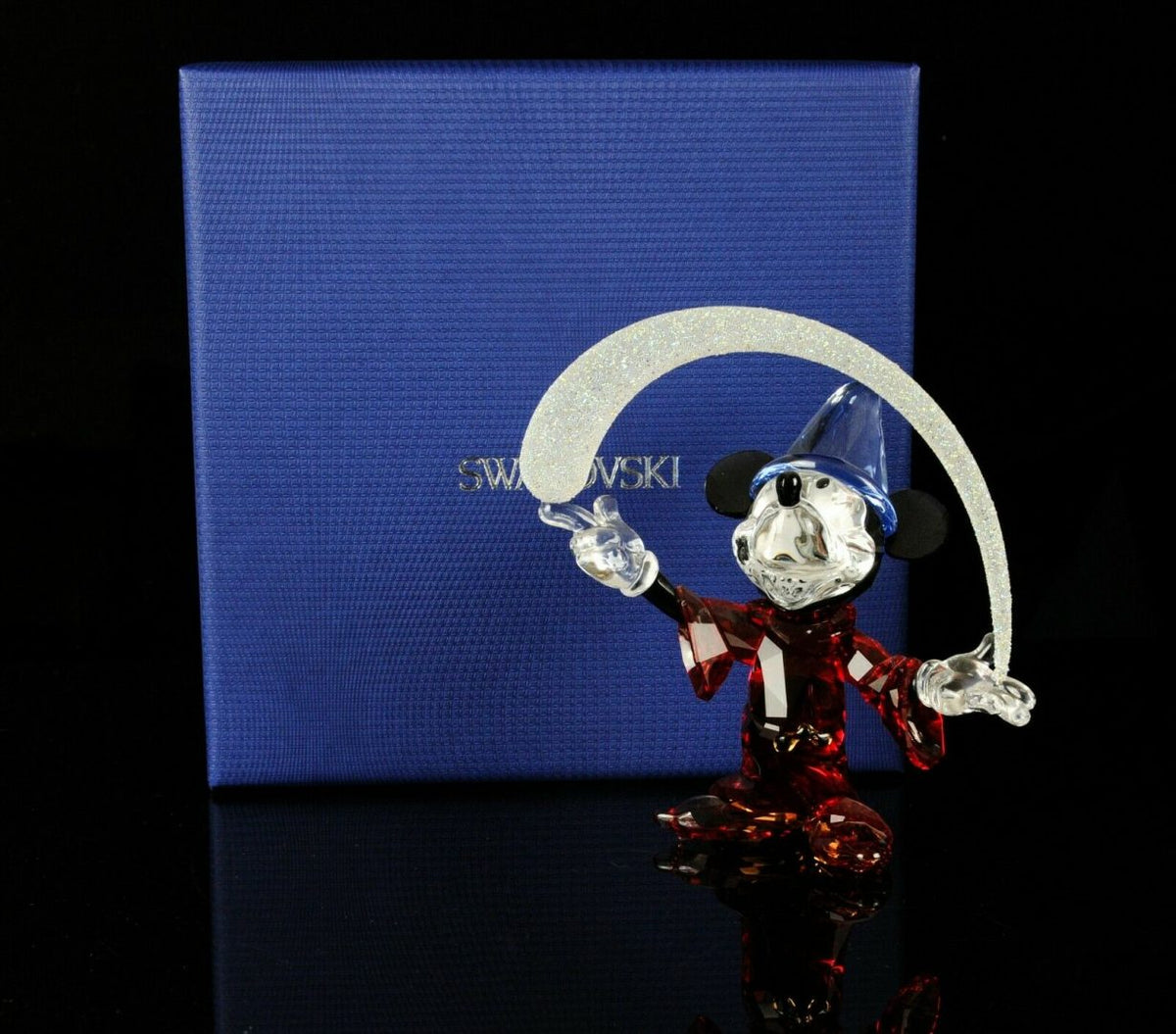 Swarovski mickey discount mouse sorcerer