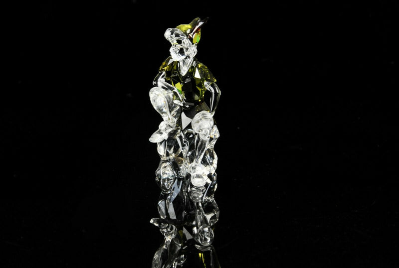 SWAROVSKI CRYSTAL -PETER PAN- DISNEY FIGURE ORNAMENT 1077772, BOXED