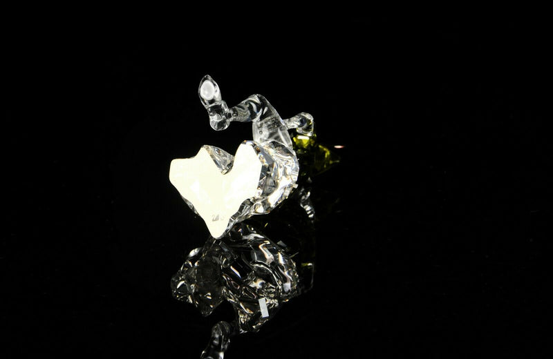 SWAROVSKI CRYSTAL -PETER PAN- DISNEY FIGURE ORNAMENT 1077772, BOXED