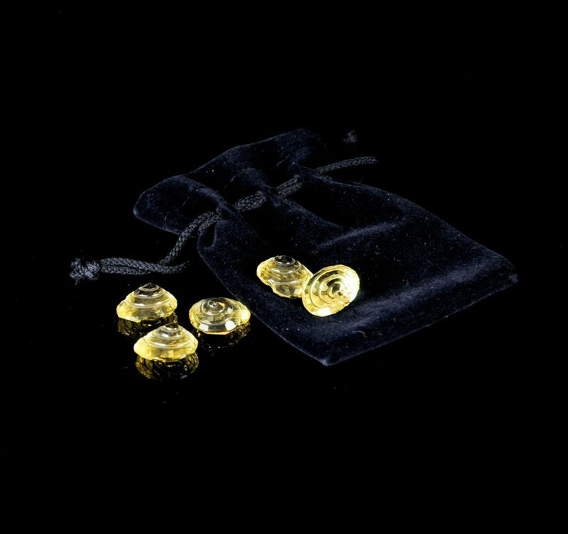 SWAROVSKI -MINIATURE TOP SHELLS- CRYSTAL FIGURE MODEL ORNAMENT 880692, BOXED