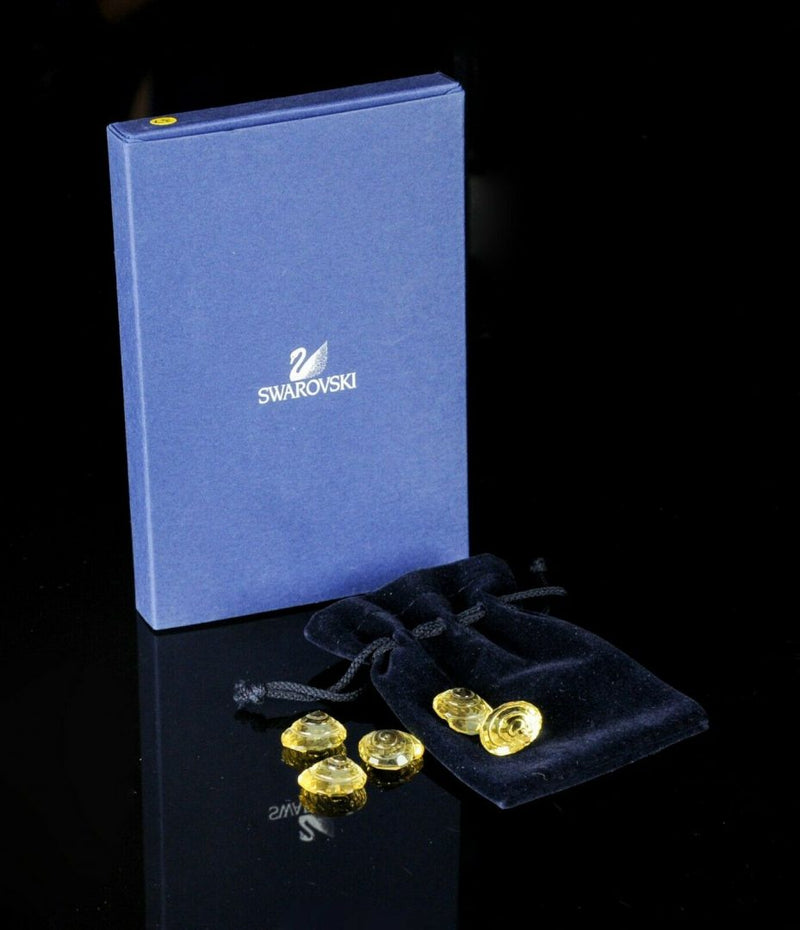 SWAROVSKI -MINIATURE TOP SHELLS- CRYSTAL FIGURE MODEL ORNAMENT 880692, BOXED