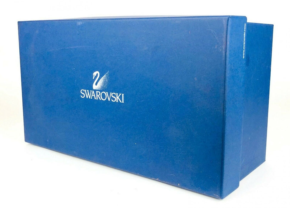 SWAROVSKI -PARADISE FISH- FINDING NEMO DORY SURGEON SCUBA FIGURE MODEL 1034023 -BOXED-