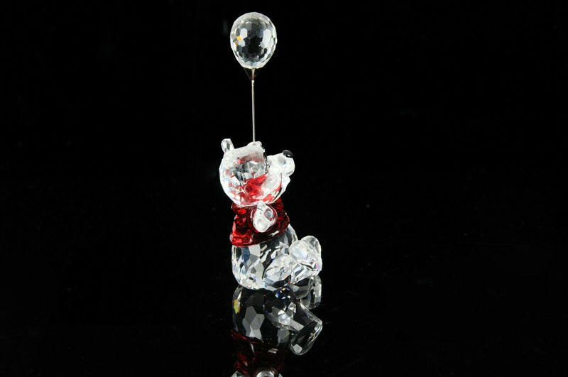 SWAROVSKI -WINNIE THE POOH WITH BALLOON- DISNEY FIGURE ORNAMENT 905768, BOXED