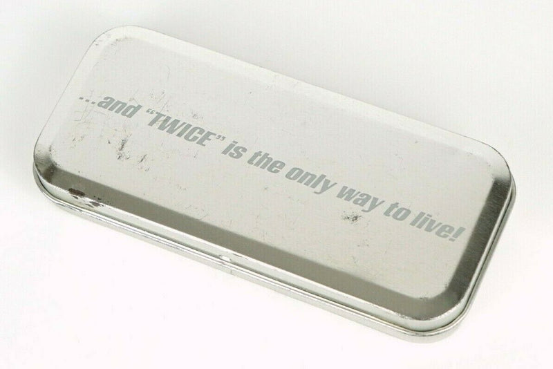 SWATCH -JAMES BOND: YOU ONLY LIVE TWICE (1967)- RARE WATCH &amp; CASE, ONLY 250 MADE