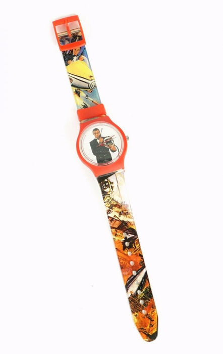 SWATCH -JAMES BOND: YOU ONLY LIVE TWICE (1967)- RARE WATCH &amp; CASE, ONLY 250 MADE