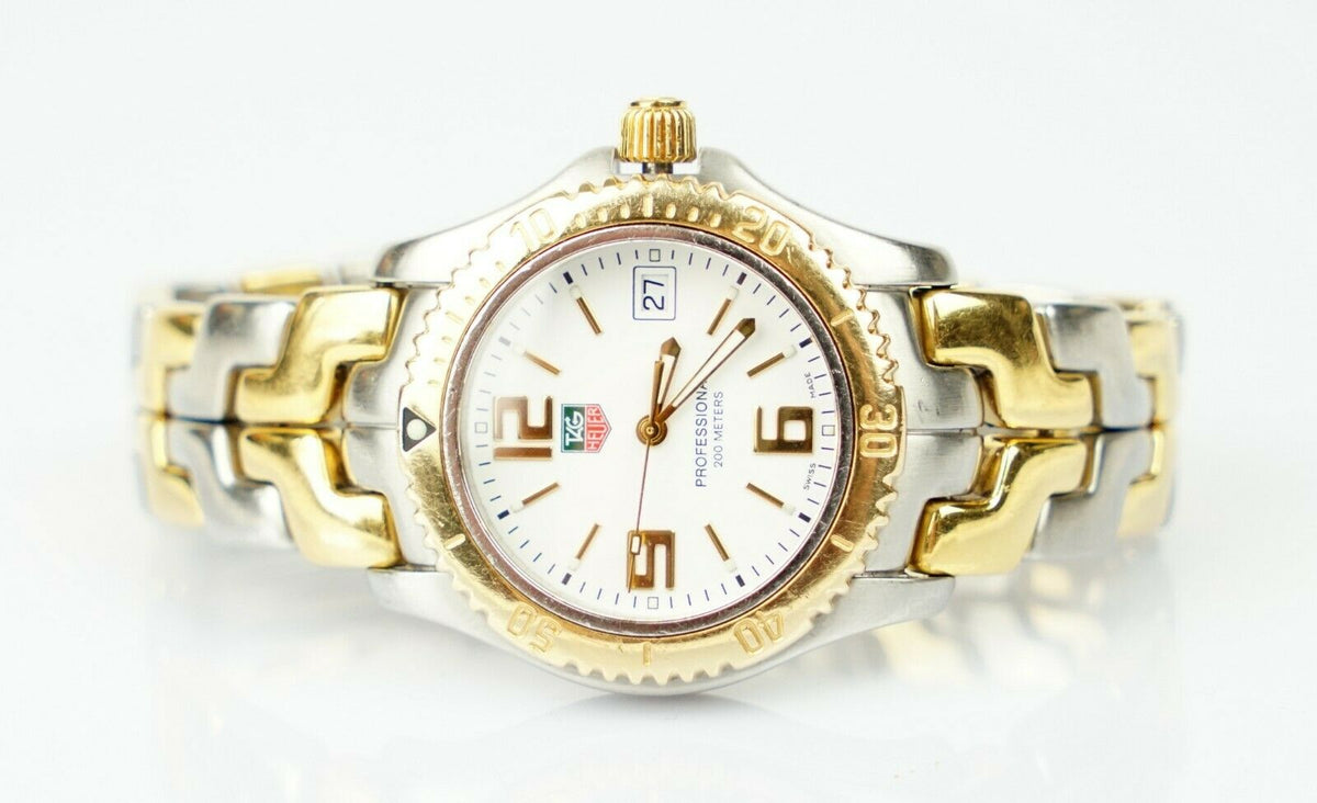 Tag Heuer Link Professional 200M Gents Two Tone Bracelet