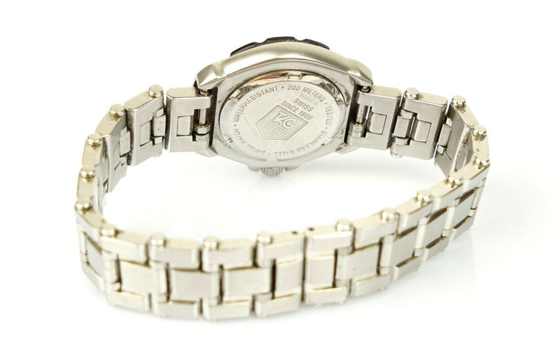 TAG HEUER PROFESSIONAL 200m - WA1418 F1 QUARTZ STAINLESS STEEL SWISS MADE WATCH