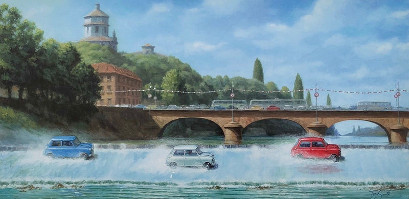 tony smith Italian Job