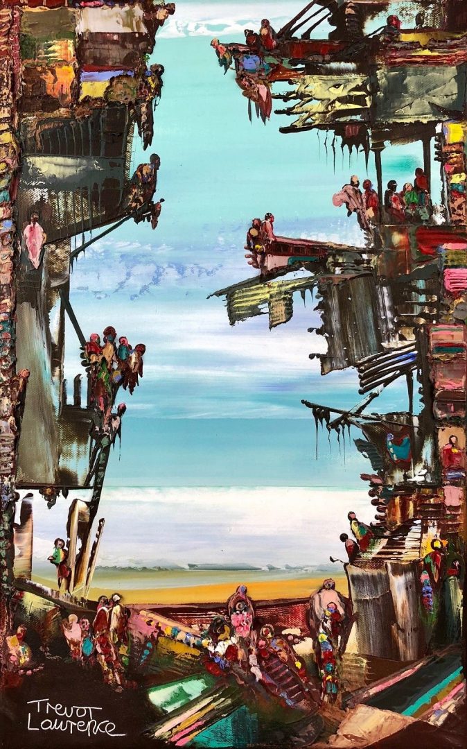 Trevor Lawrence painting