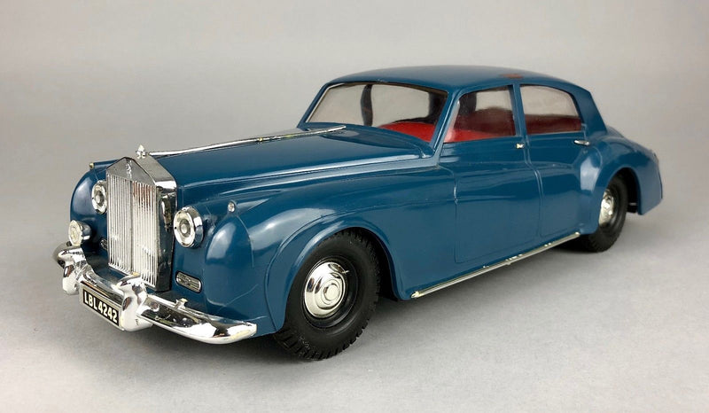 TRIANG 'ROLLS ROYCE SILVER CLOUD' 1/20 SCALE MINIC ELECTRIC MODEL M.013, BOXED