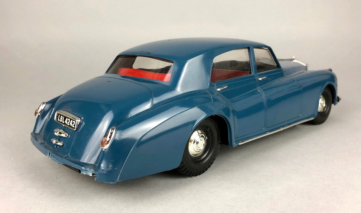 Bandai - Voiture jouet en étain Rolls-Royce Silver Cloud - 1960-1970 Bandai - Voiture jouet en étain Rolls-Royce Silver Cloud - 1960-1970