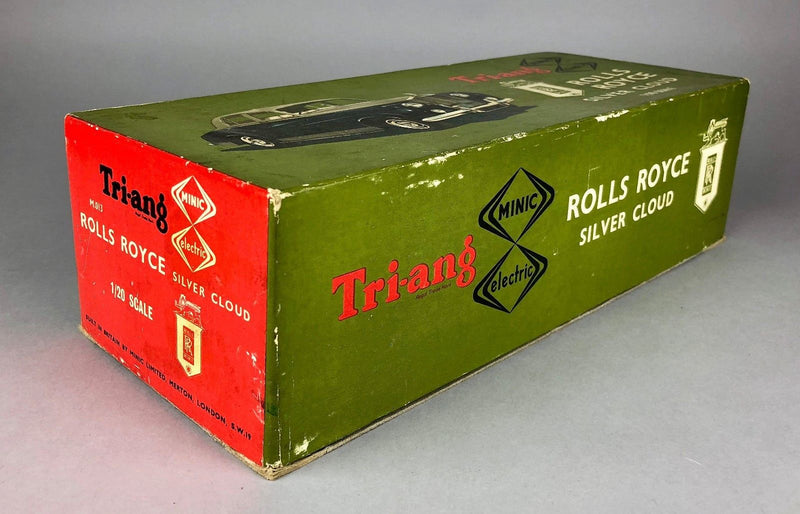TRIANG 'ROLLS ROYCE SILVER CLOUD' 1/20 SCALE MINIC ELECTRIC MODEL M.013, BOXED