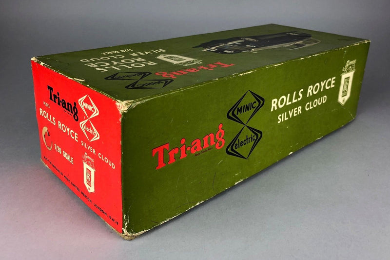 TRIANG 'ROLLS ROYCE SILVER CLOUD' 1/20 SCALE MINIC ELECTRIC MODEL M.013, BOXED