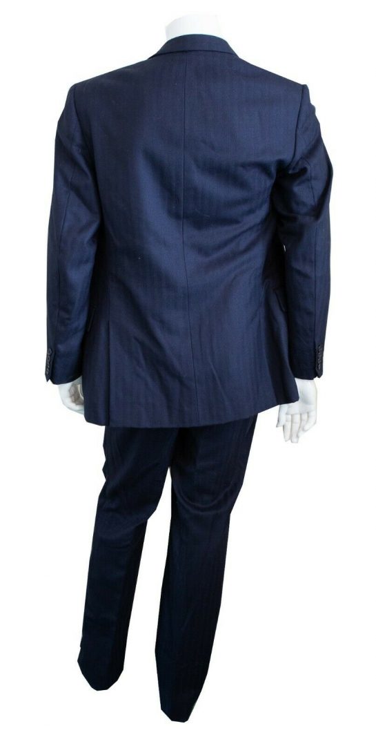 TWO WEEKS NOTICE (2002) - HUGH GRANT GEORGE WADE SUIT JACKET &amp; TROUSERS COSTUME PROP