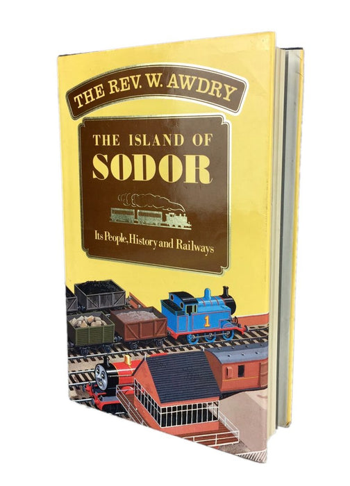 THE ISLAND OF SODOR, IT'S PEOPLE HISTORY & RAILWAYS', FIRST EDITION SIGNED by REV. W AWDRY