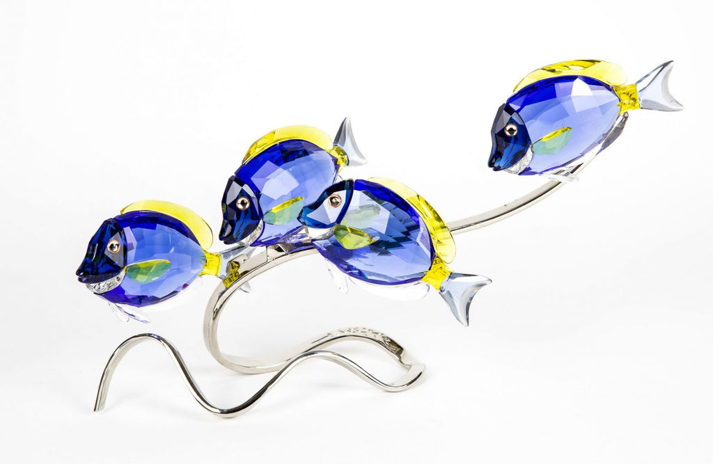 Swarovski クリスタル 魚の置物 スワロフスキー クリスタル 魚 置物