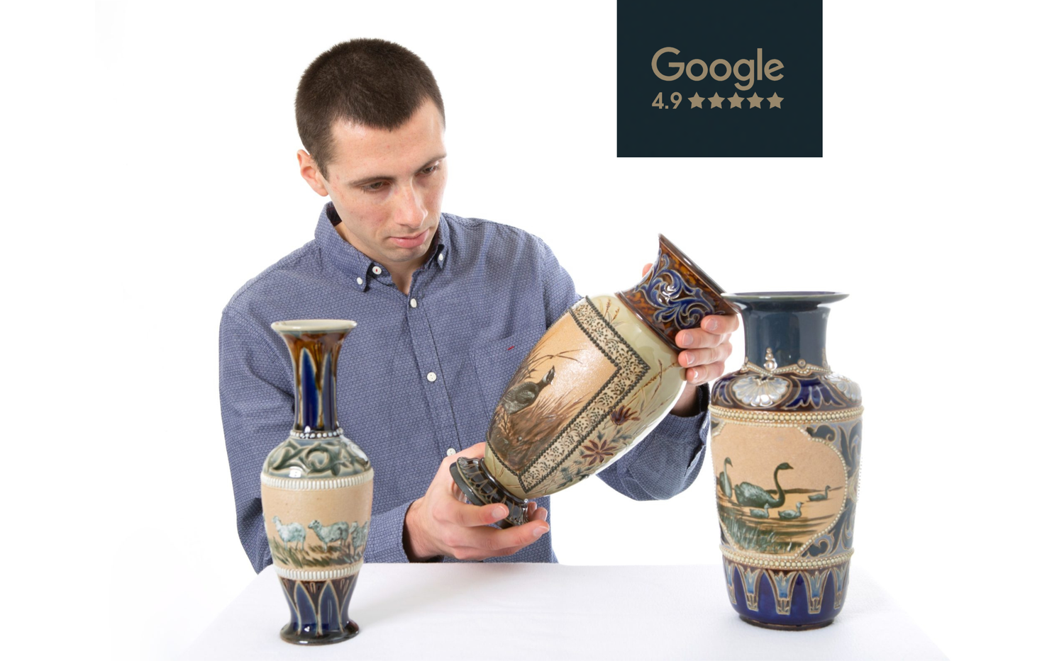 A trusted way to sell