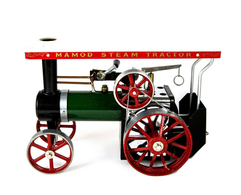 MAMOD STEAM TRACTOR ENGLISH TRACTION ENGINE MODEL TE1A, BOXED