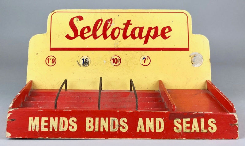 vintage display