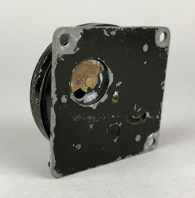 WW2 RAF MOD MkII A AIRCRAFT COCKPIT 1 DAY CLOCK DIAL, 6A/1274 12820/42
