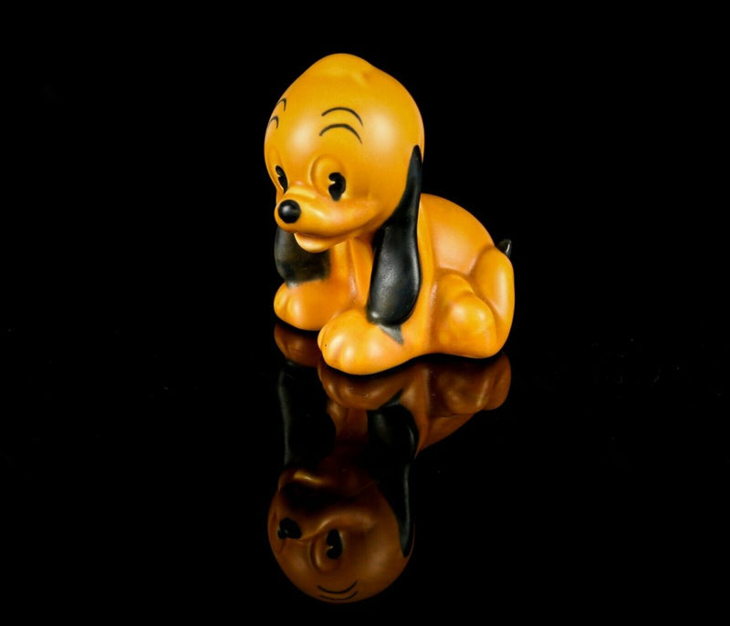 WADEHEATH - WALT DISNEY PLUTO'S PUP PUPPY DOG SITTING FIGURE MODEL
