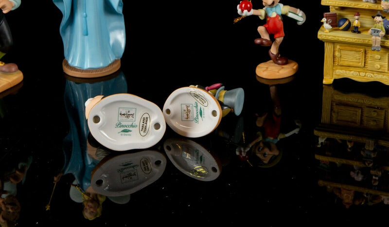 WDCC -PINOCCHIO- WALT DISNEY CLASSICS COLLECTION FIGURE SET 1077/4000, BOXED