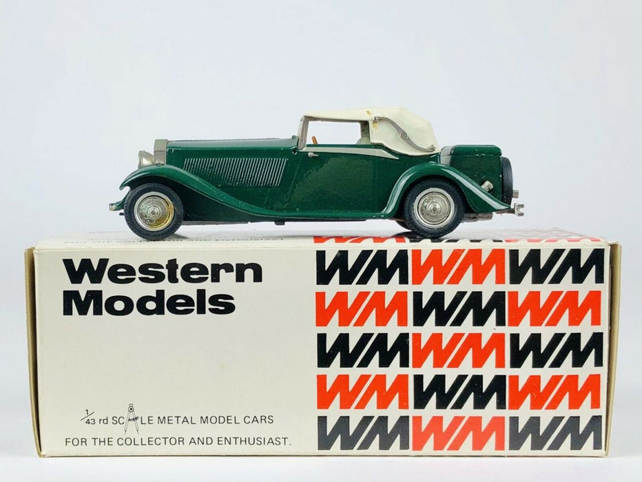 WESTERN MODELS -1933 ROLLS-ROYCE PHANTOM II- 1:43 PRECISION MODEL WMS 8Z , BOXED
