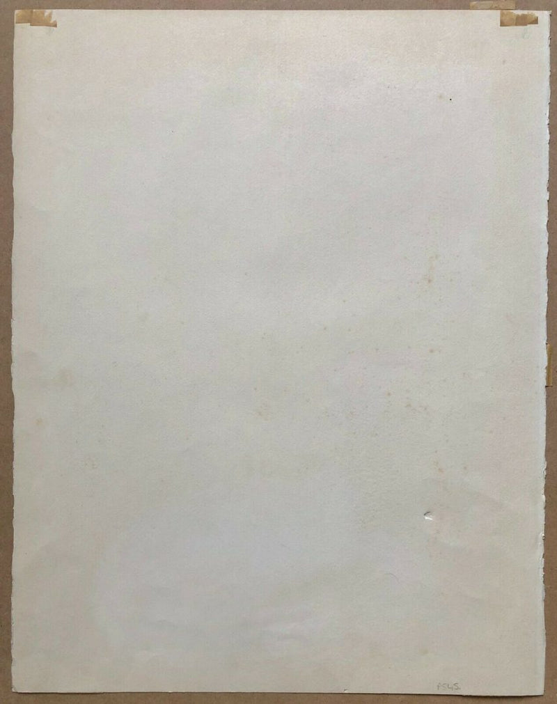 WILLIAM GEAR (SCOTTISH, 1915-1997) LIMITED EDITION ABSTRACT PRINT 1950, SIGNED