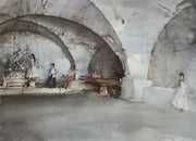 William Russell Flint print