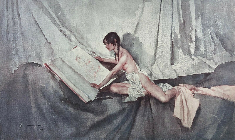William Russell Flint print