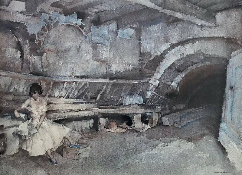 William Russell Flint print