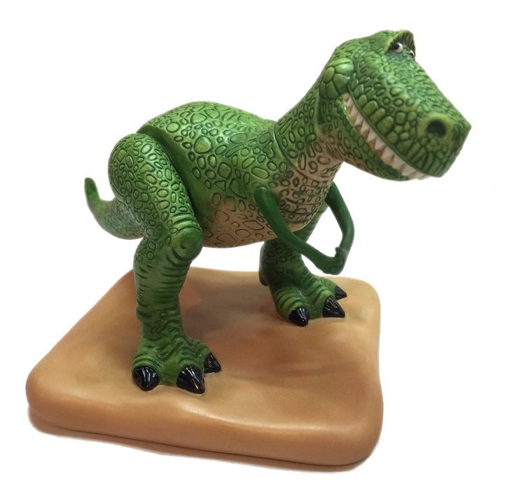 WALT DISNEY CLASSICS COLLECTION (WDCC), "I'M SO GLAD YOU'RE NOT A DINOSAUR", TOY STORY REX