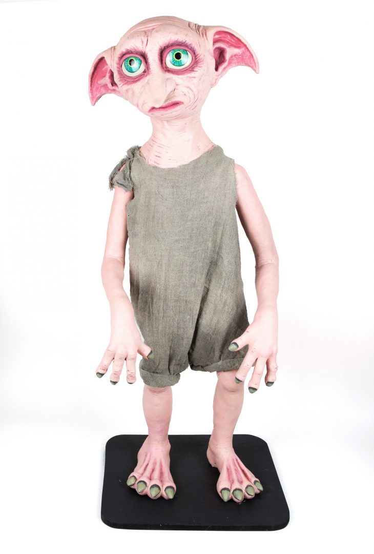 HARRY POTTER 'DOBBY' FULL SCALE LIFE SIZE FILM DISPLAY PROP FIGURE