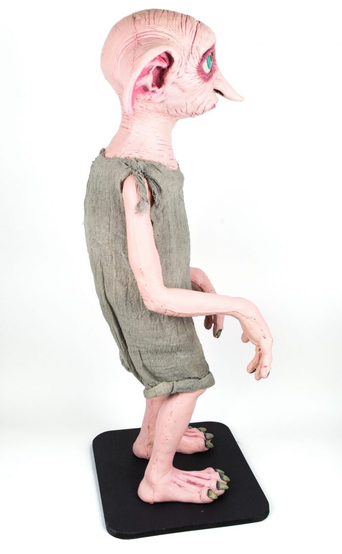 HARRY POTTER 'DOBBY' FULL SCALE LIFE SIZE FILM DISPLAY PROP FIGURE
