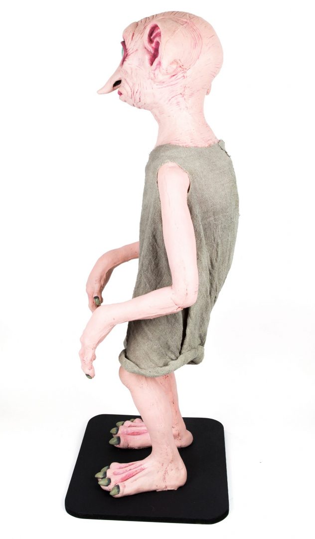 HARRY POTTER 'DOBBY' FULL SCALE LIFE SIZE FILM DISPLAY PROP FIGURE